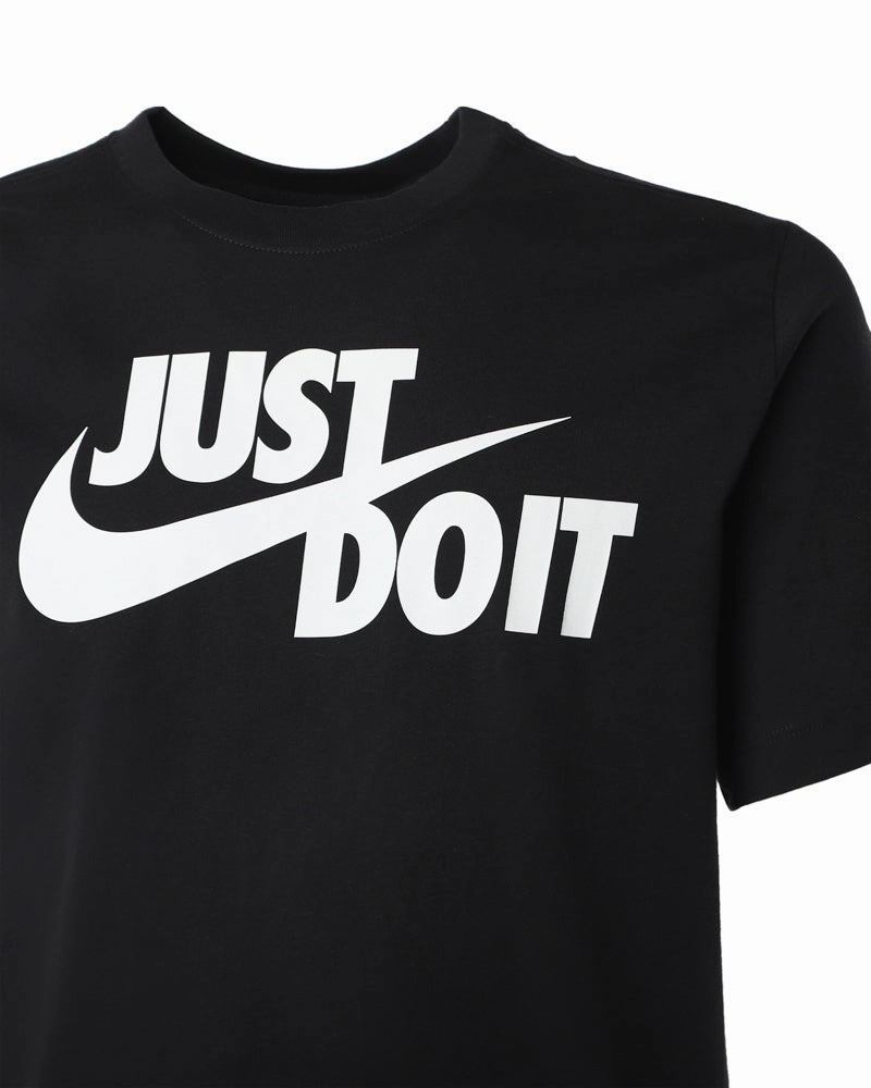 Nike Logo Printed Crewneck T-Shirt
