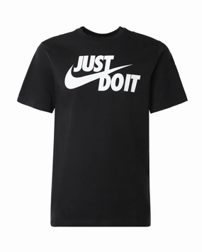 Nike Logo Printed Crewneck T-Shirt
