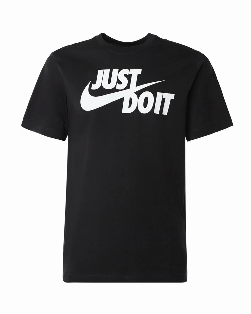 Nike Logo Printed Crewneck T-Shirt