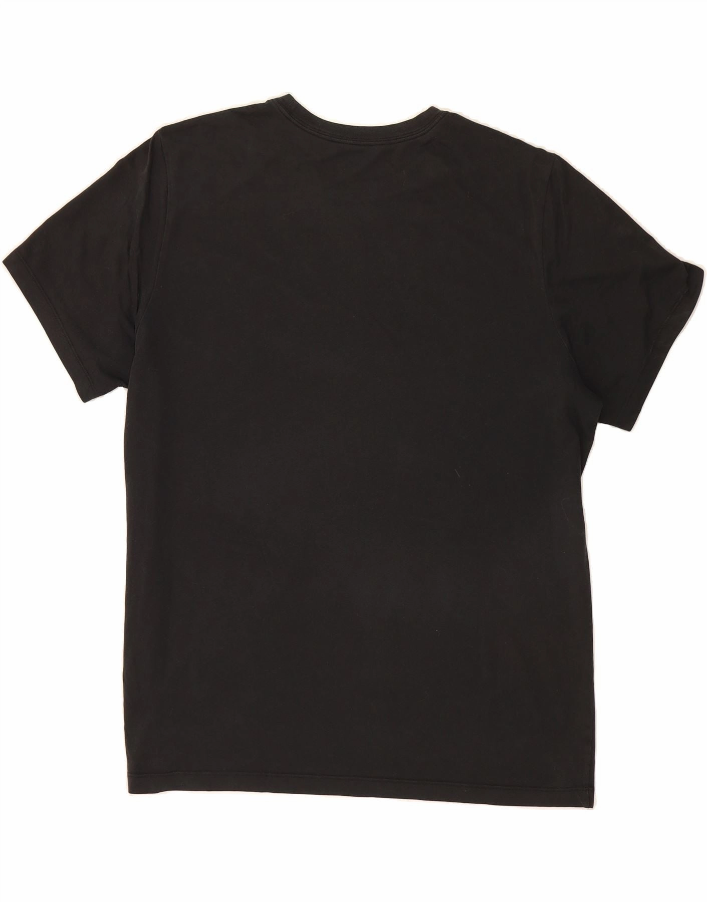 NIKE Mens Dri Fit Graphic T-Shirt Top 2XL Black
