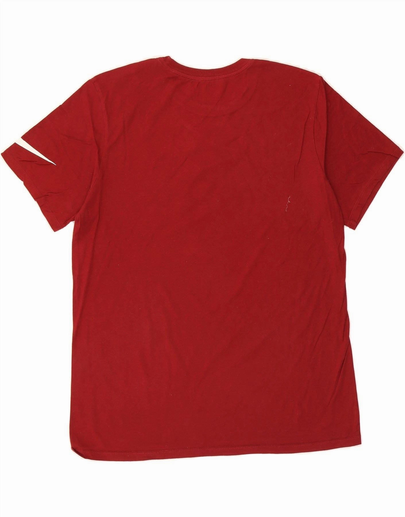 NIKE Mens Portugal Home 1997-1998 Graphic T-Shirt Top Large Red Sports