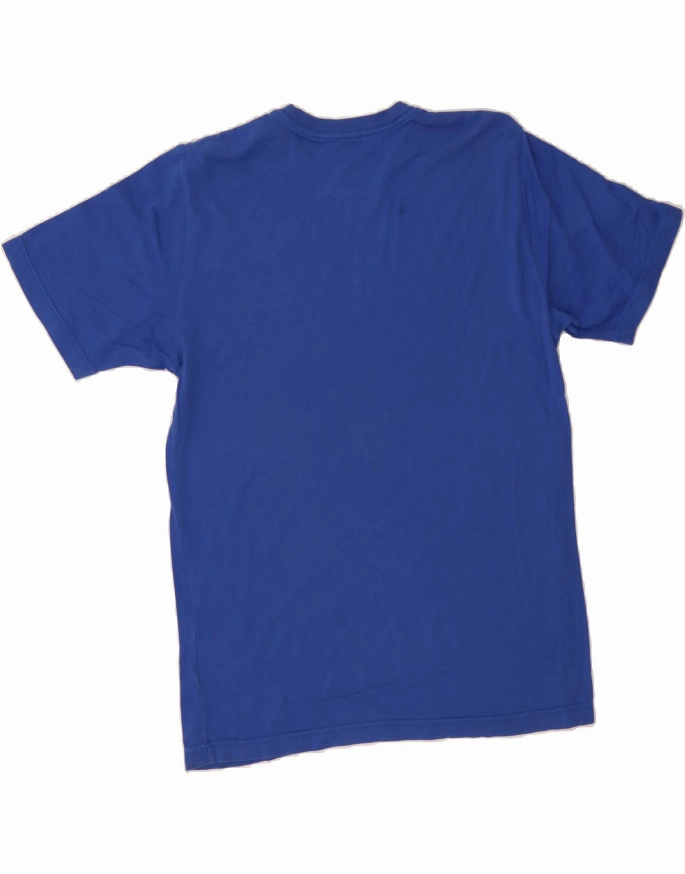 NIKE Mens Regular Fit Graphic T-Shirt Top Small Blue Cotton