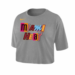 Nike Miami Mashup Vol. 2 Stacked Women's Crop Tee