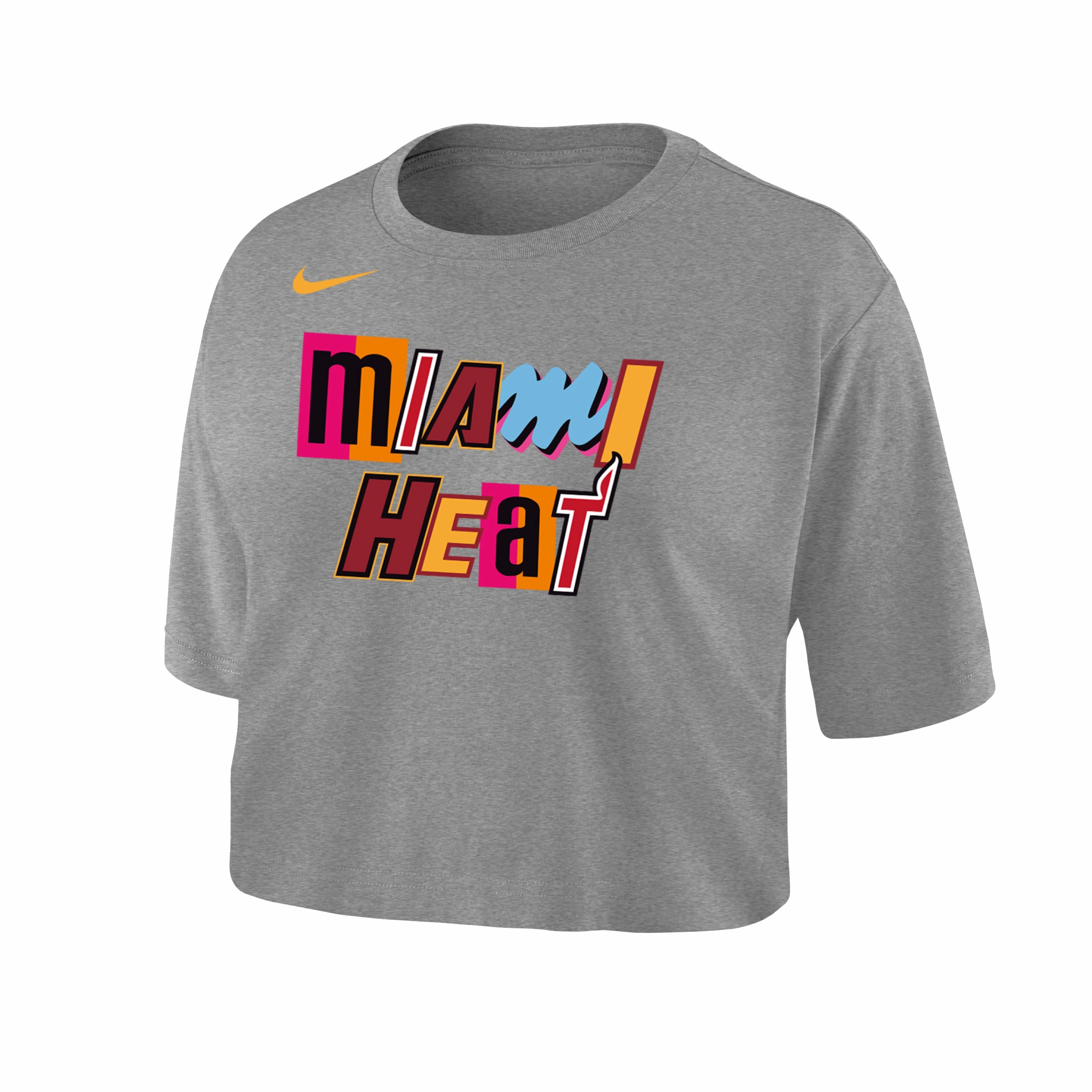 Nike Miami Mashup Vol. 2 Stacked Women's Crop Tee