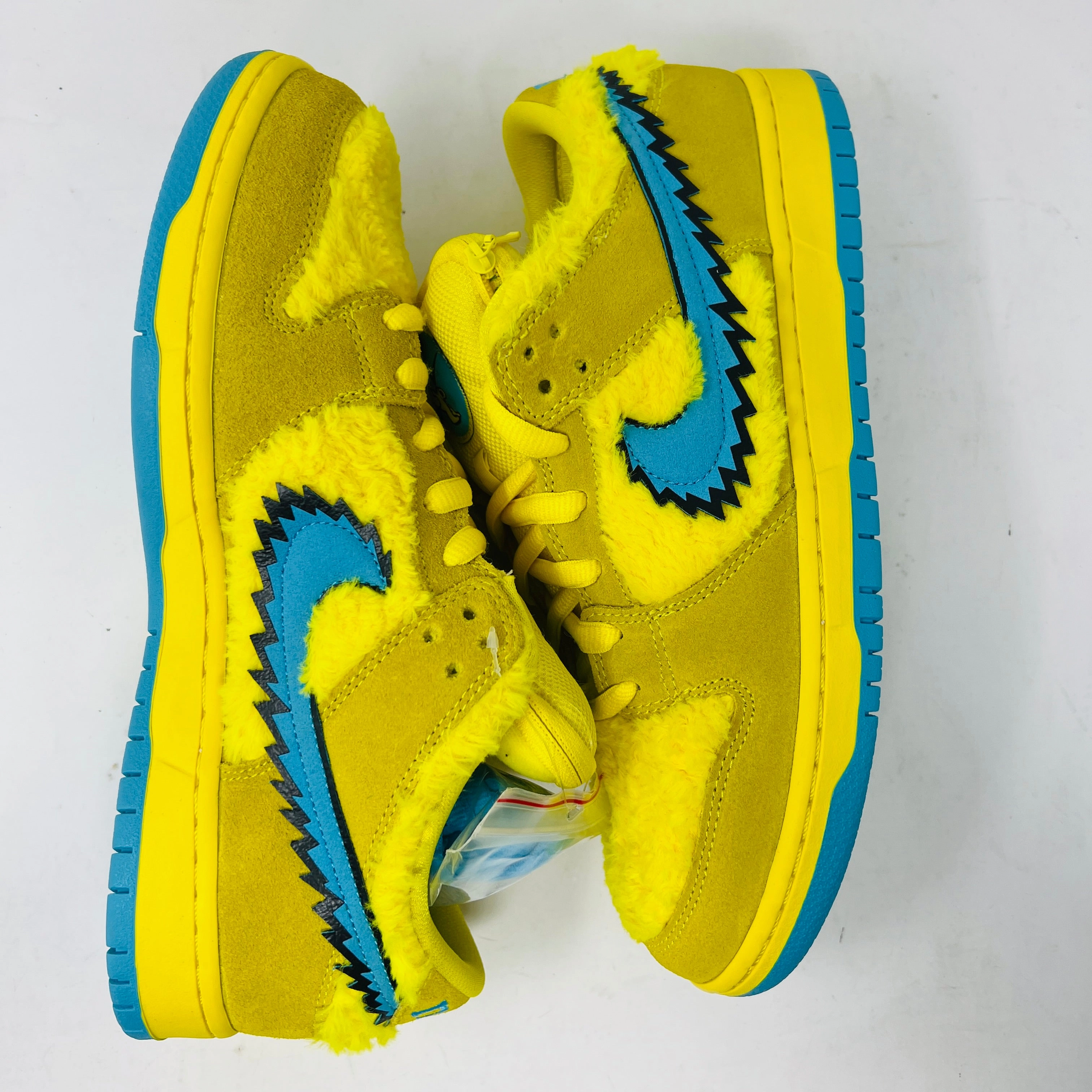 Nike SB Dunk Low Grateful Dead Bears Opti Yellow