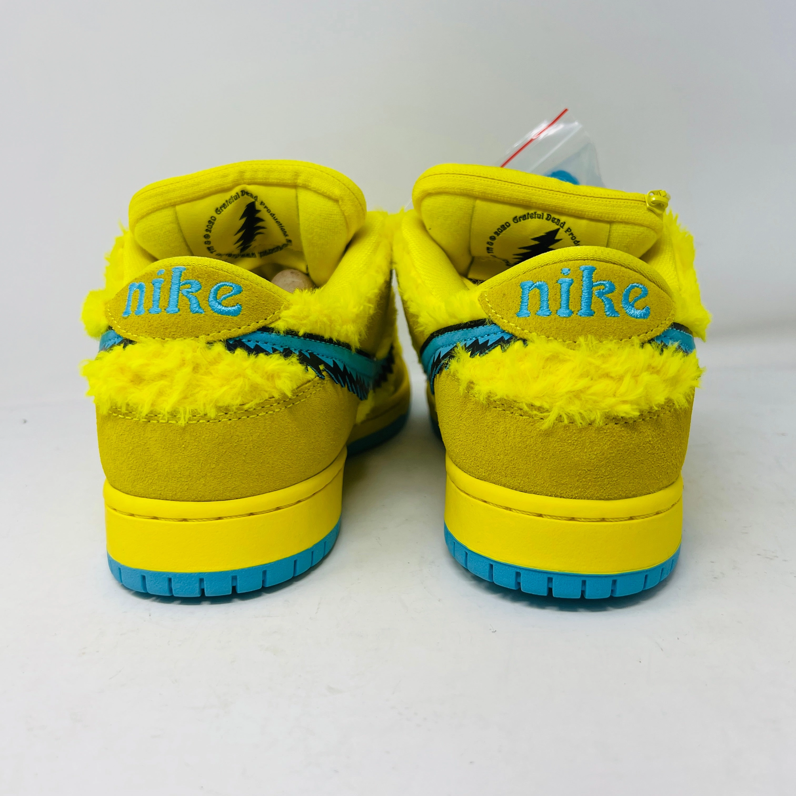 Nike SB Dunk Low Grateful Dead Bears Opti Yellow