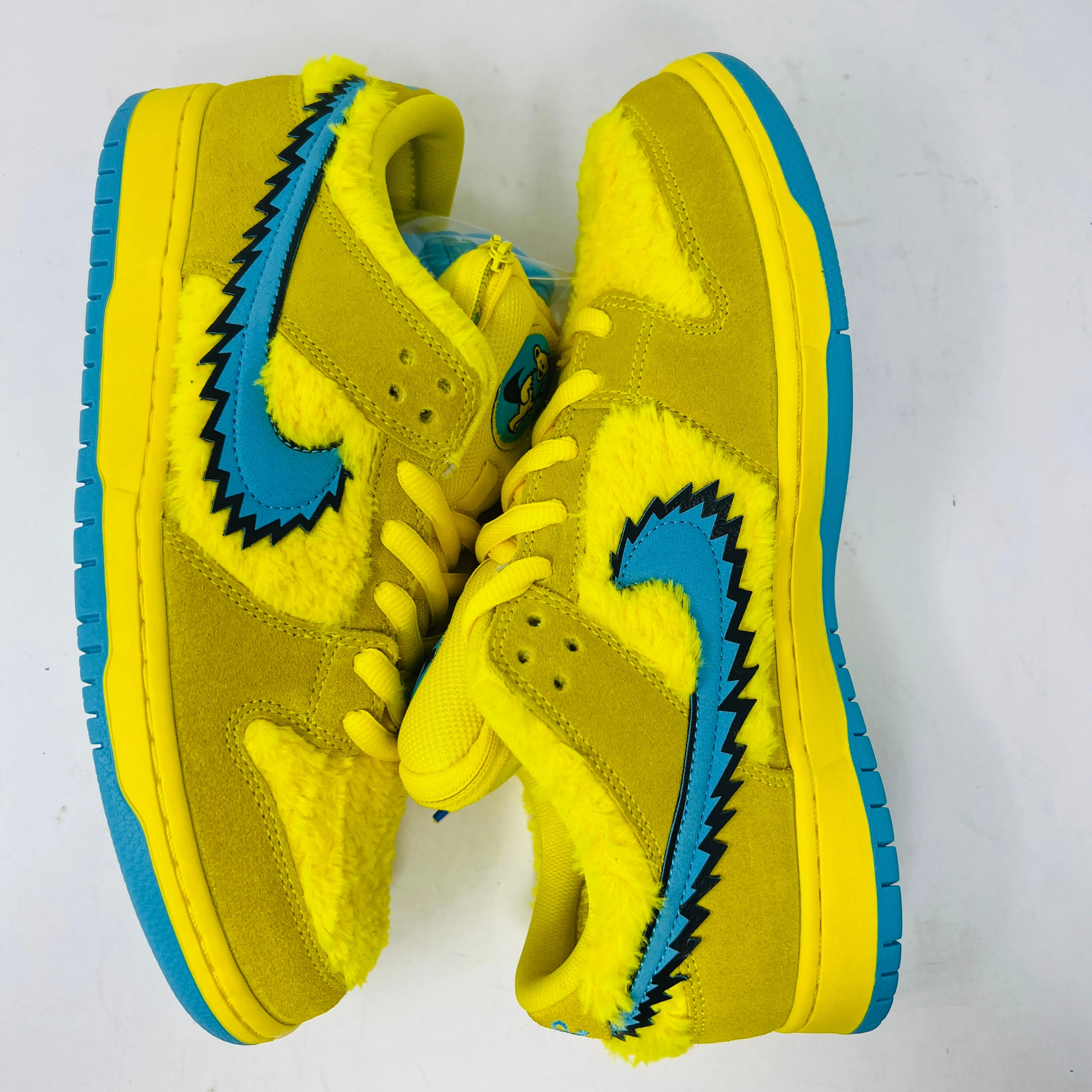 Nike SB Dunk Low Grateful Dead Bears Opti Yellow