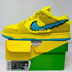 Nike SB Dunk Low Grateful Dead Bears Opti Yellow