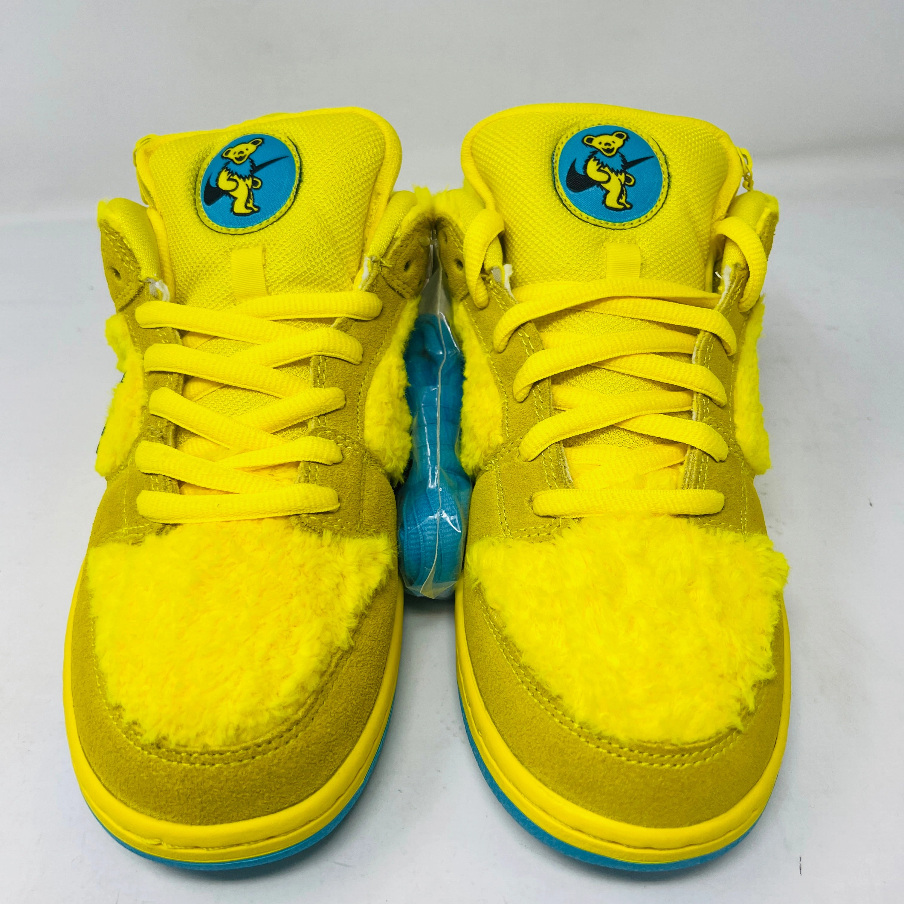 Nike SB Dunk Low Grateful Dead Bears Opti Yellow
