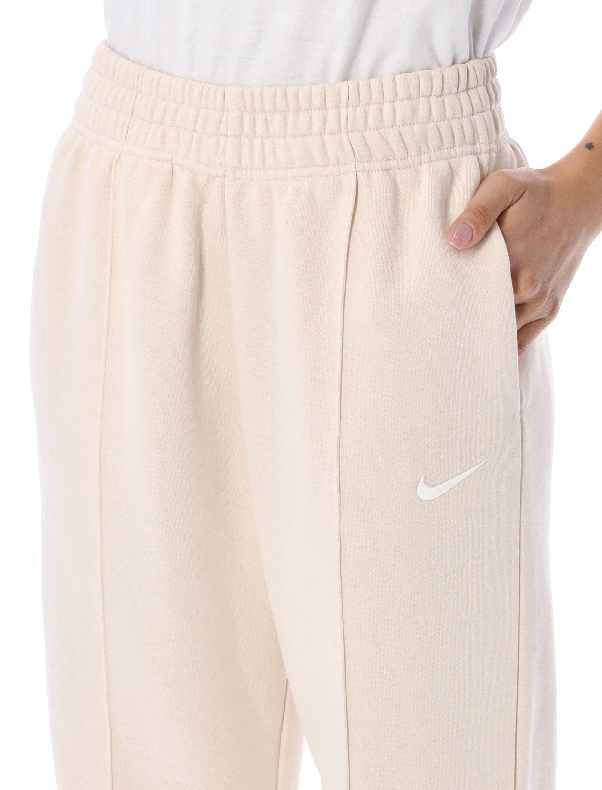 Nike Sportswear Logo Embroidered Track Pants