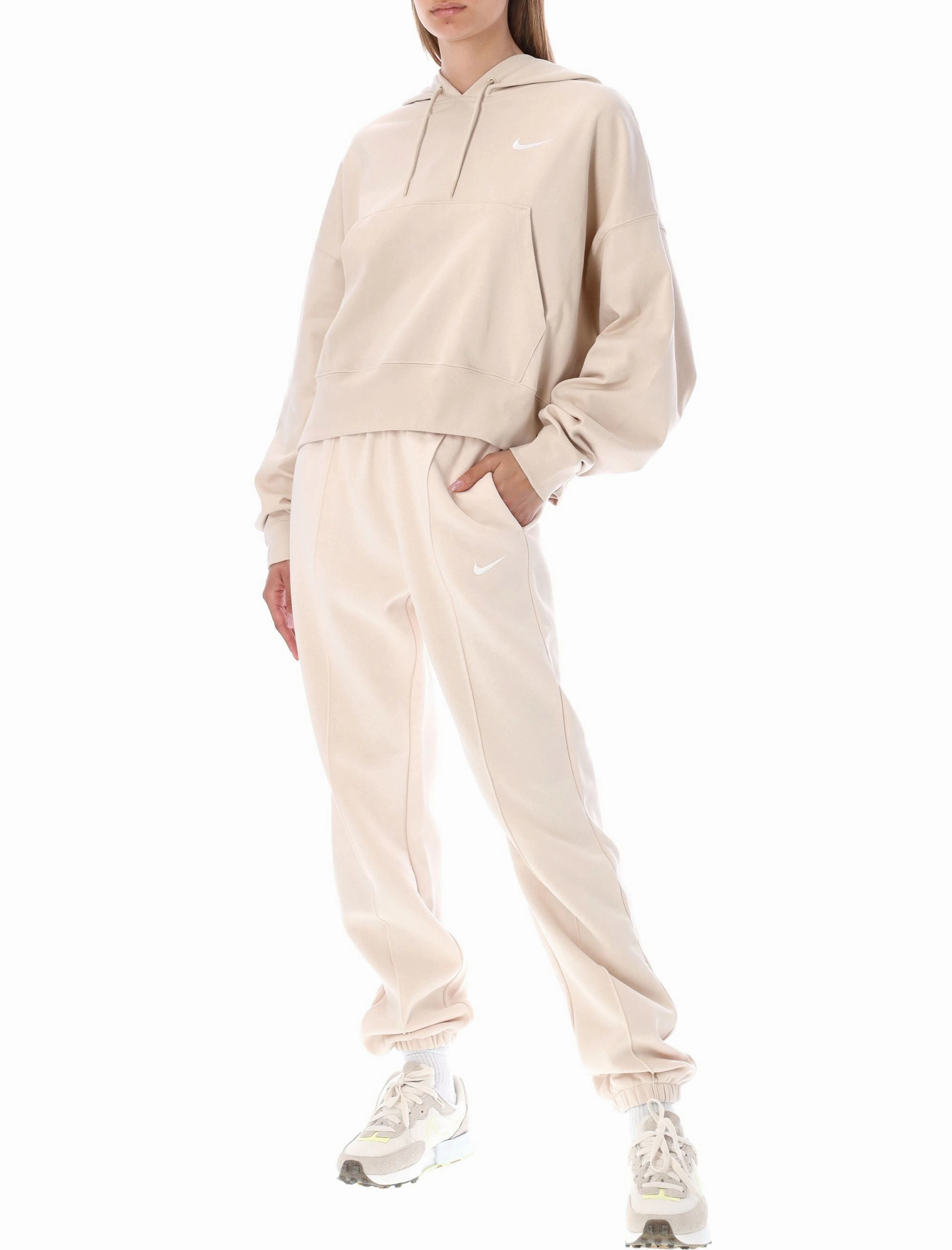 Nike Sportswear Logo Embroidered Track Pants