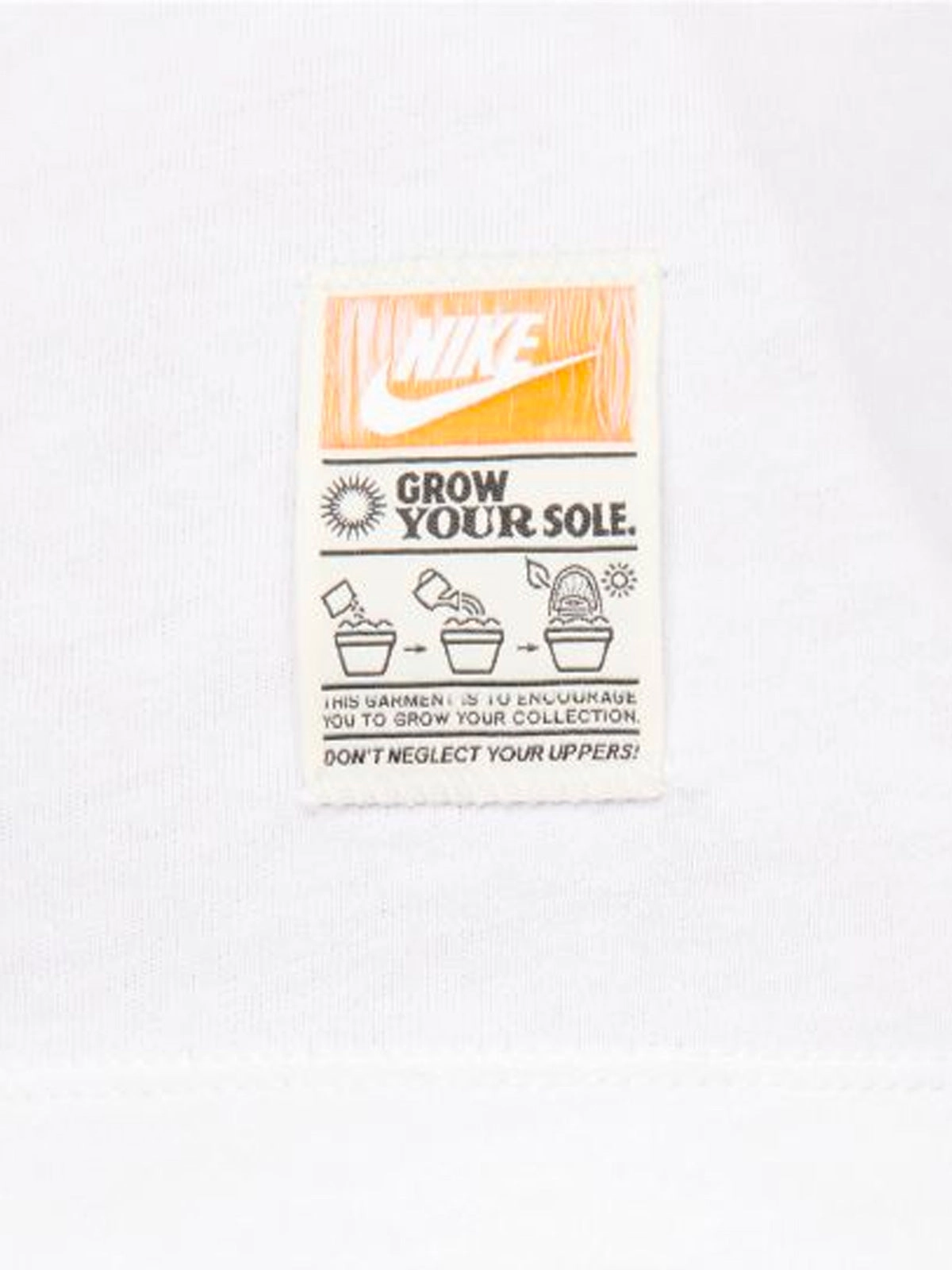 Nike Sportswear Logo Printed Crewneck T-Shirt