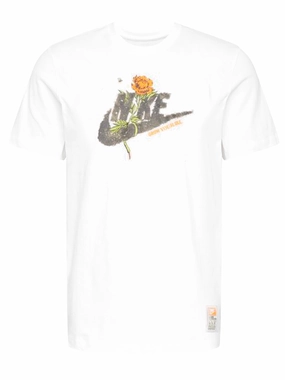 Nike Sportswear Logo Printed Crewneck T-Shirt