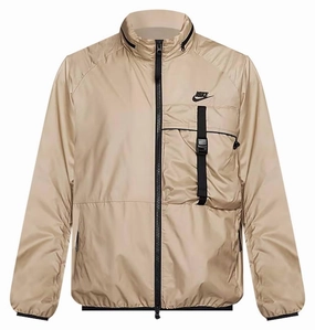 Nike Sportswear Tech Woven N24 Packable Lined Jacket Tan