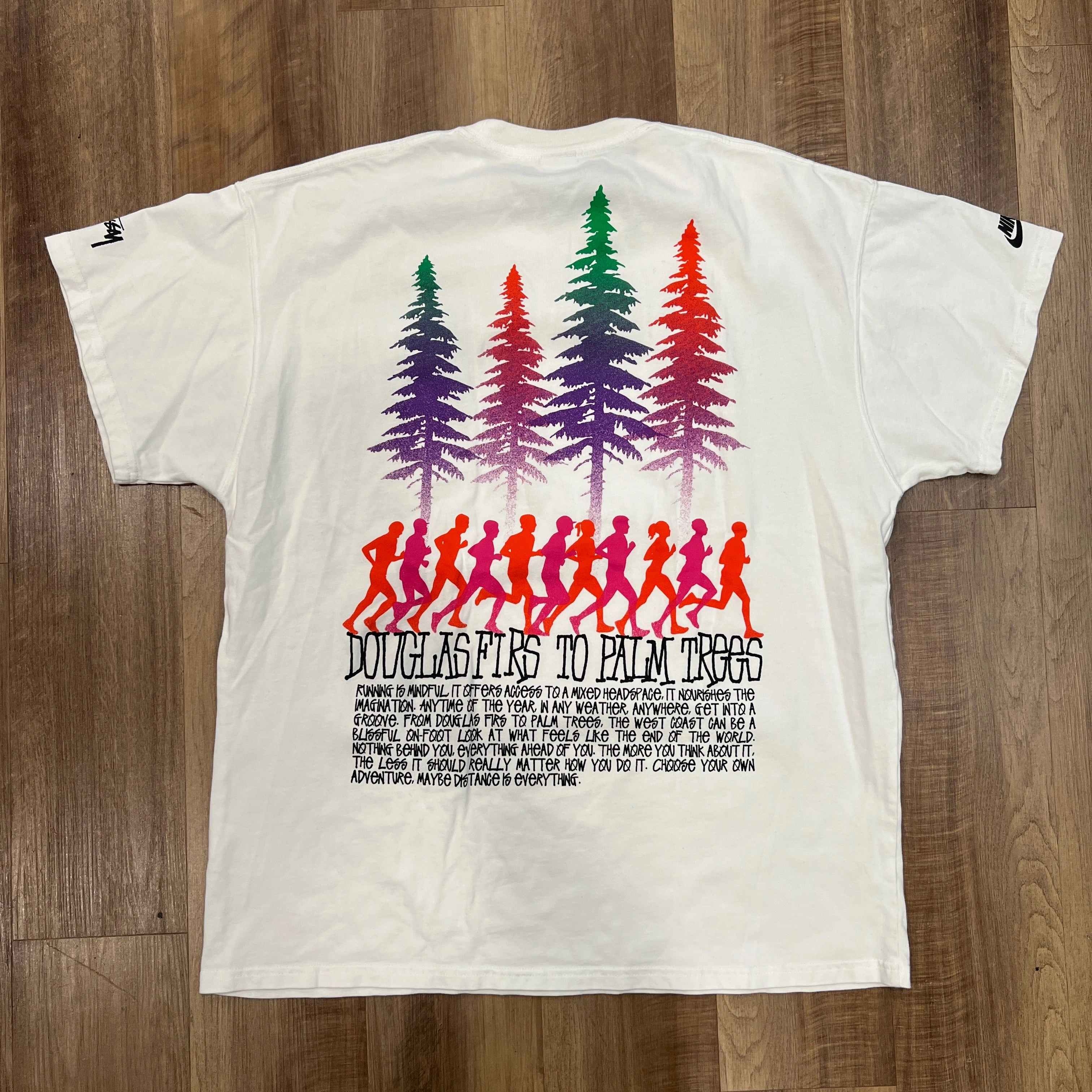 Nike x Stussy Douglas Firs to Palm Trees T-shirt