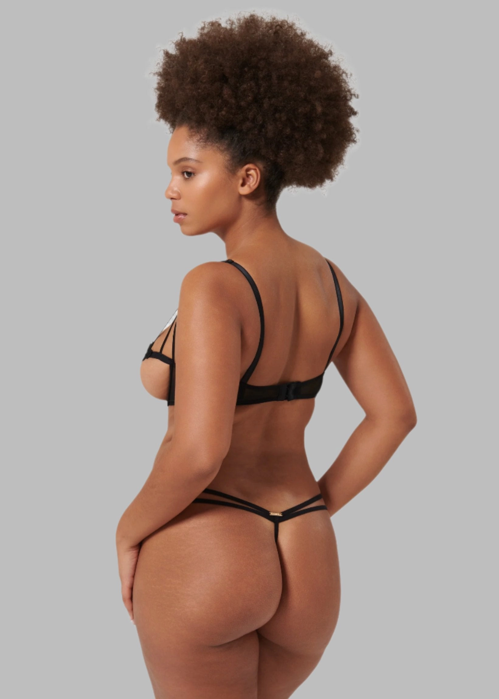 Nova Thong (Black)