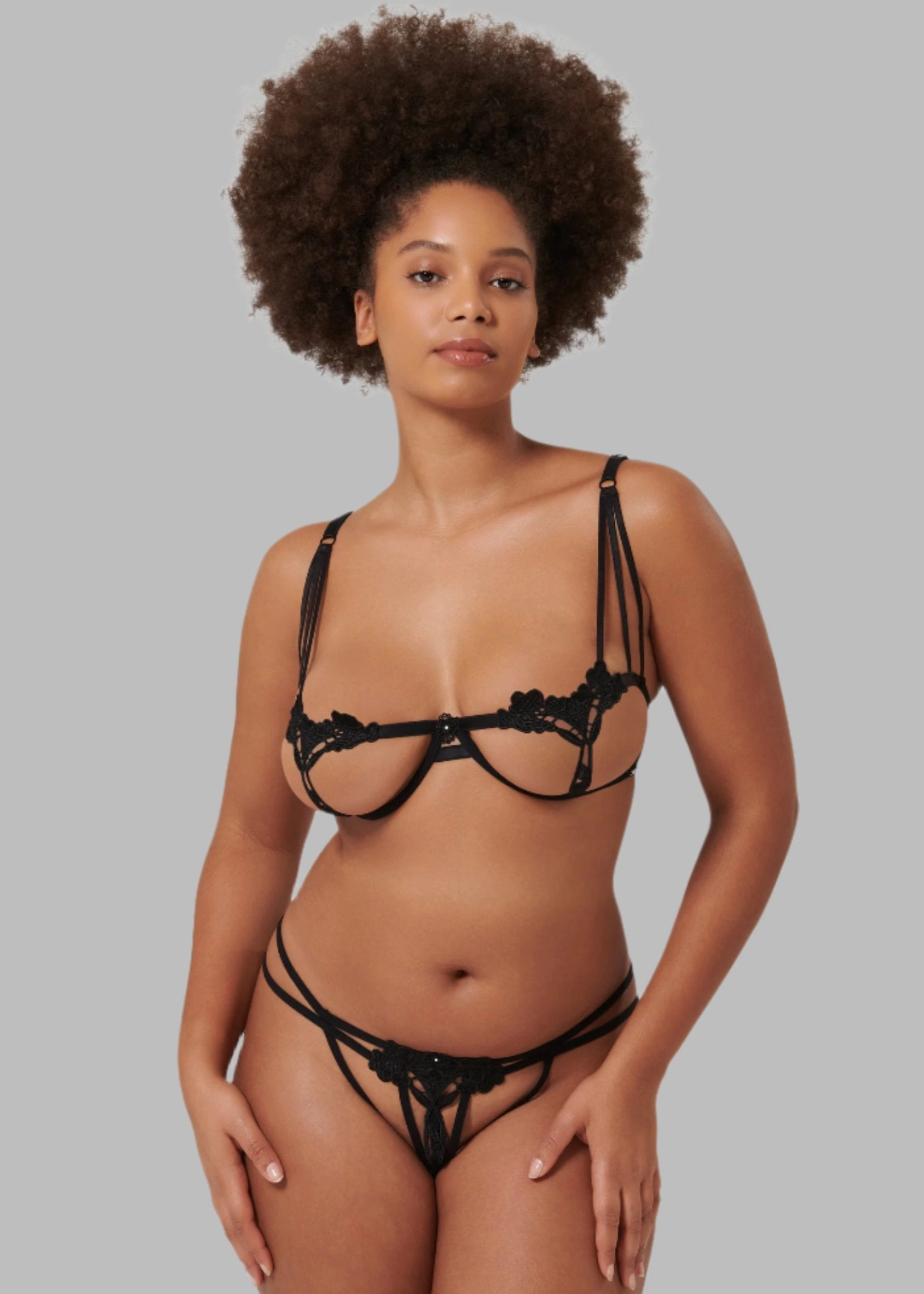 Nova Thong (Black)