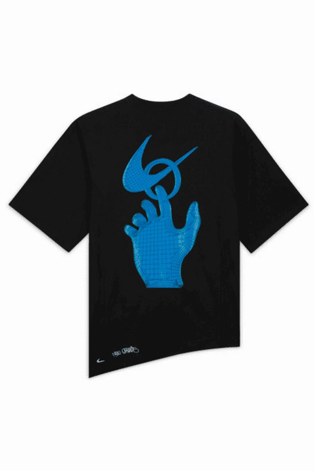 Off-White x Nike 005 T-Shirts Black