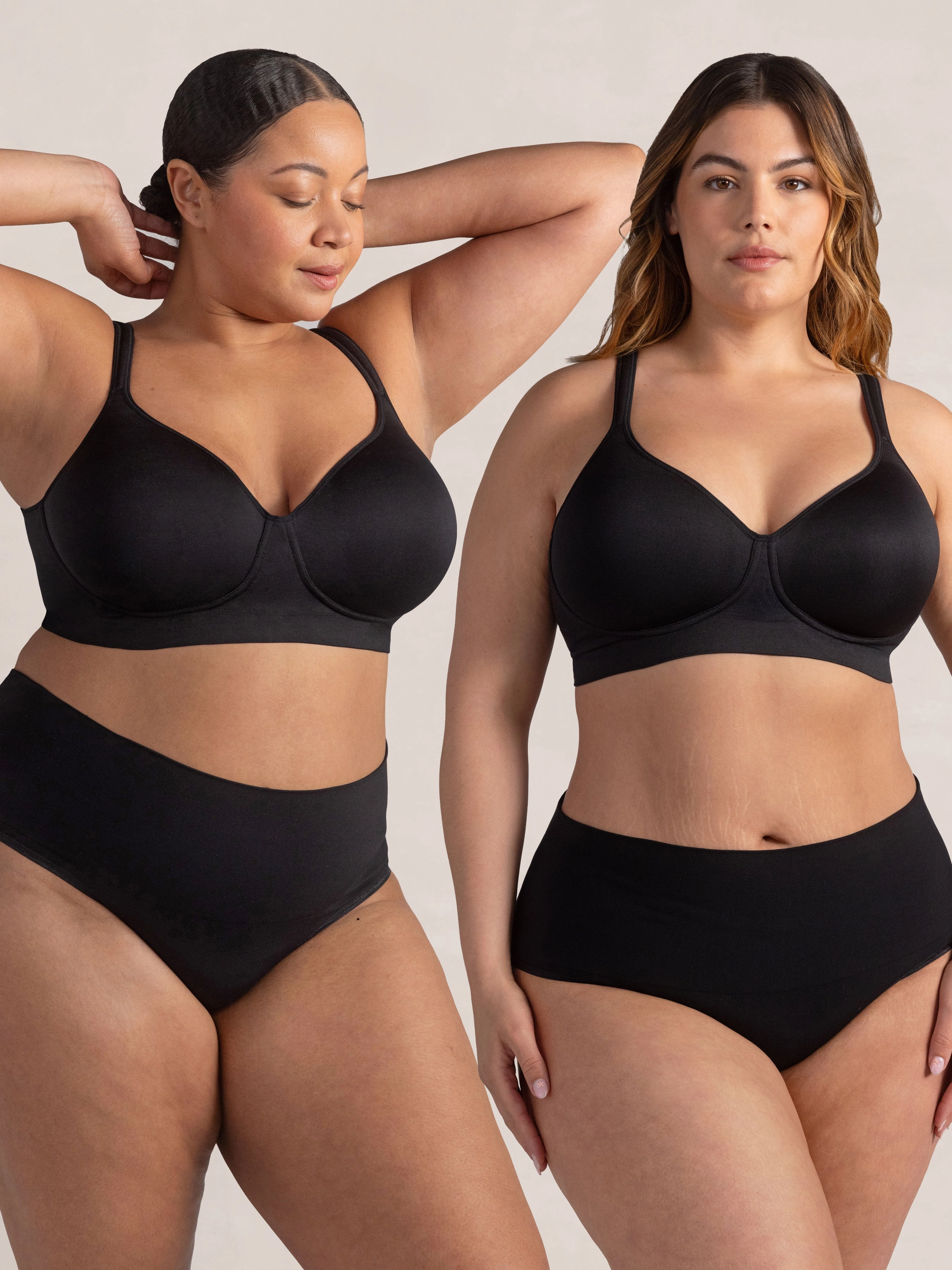 Offer: Truekind® 2-Pack Wireless Lift T-Shirt Bra - 50 percent OFF