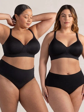 Offer: Truekind® 2-Pack Wireless Lift T-Shirt Bra - 50 percent OFF