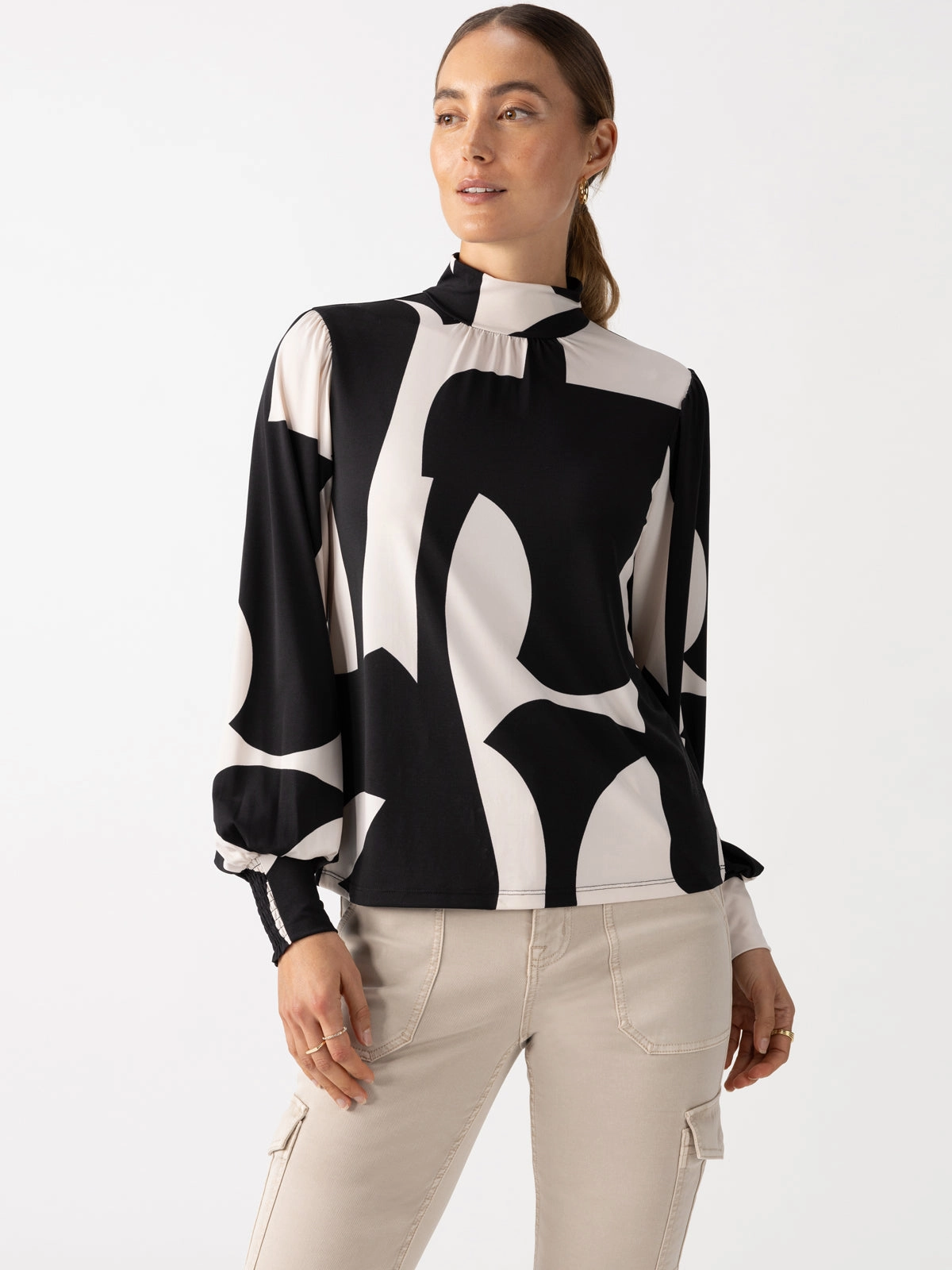 On The Spot Blouse Formation