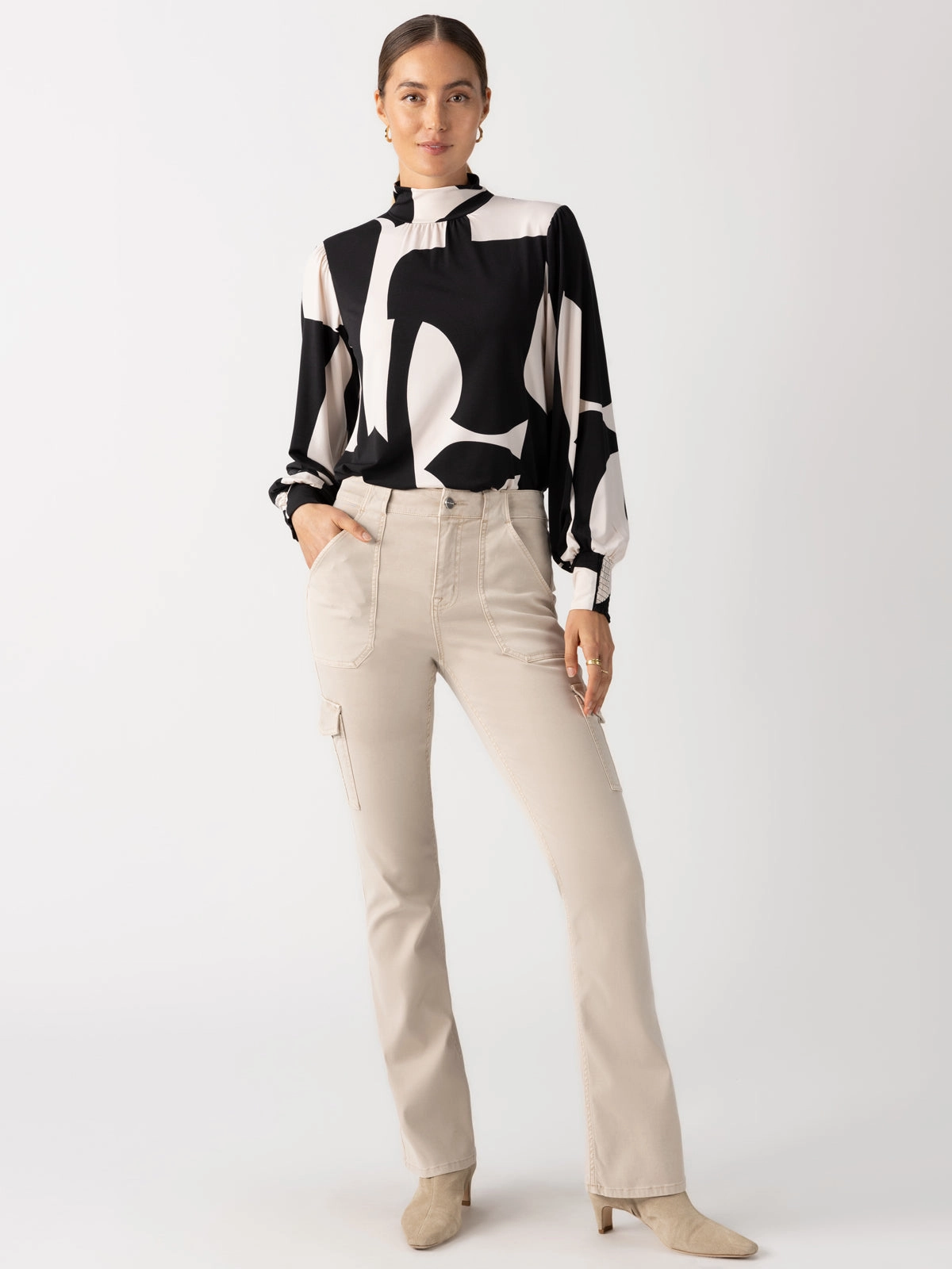 On The Spot Blouse Formation