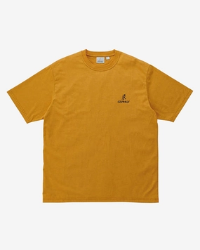 One Point Logo Tee Mustard