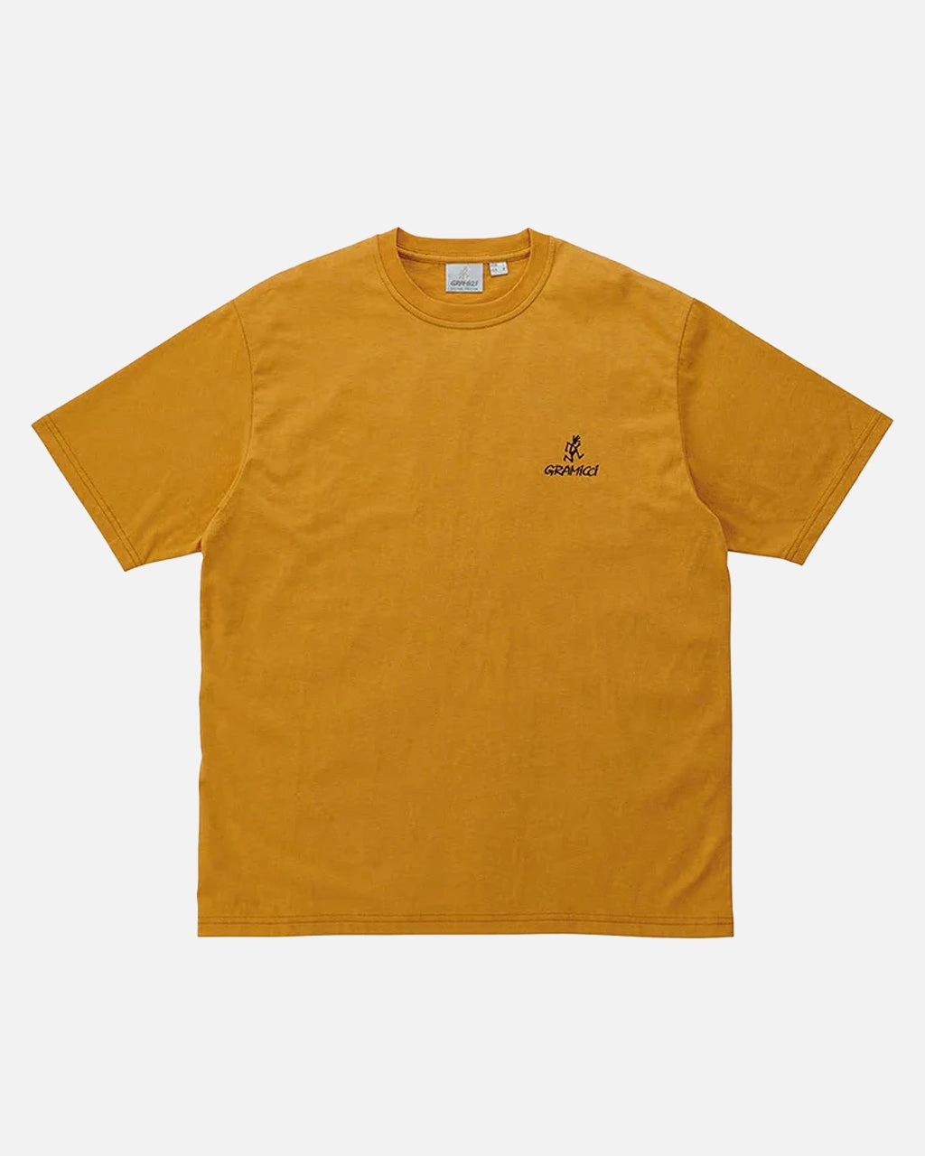 One Point Logo Tee Mustard