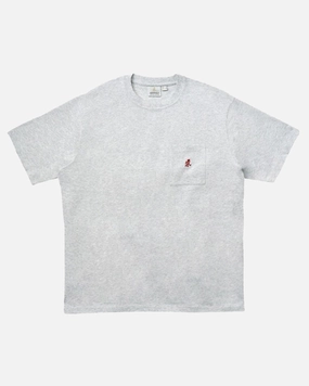 One Point Tee Grey Heather