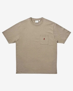 One Point Tee Khaki