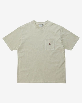 One Point Tee Pigment Dyed Natural Pigment