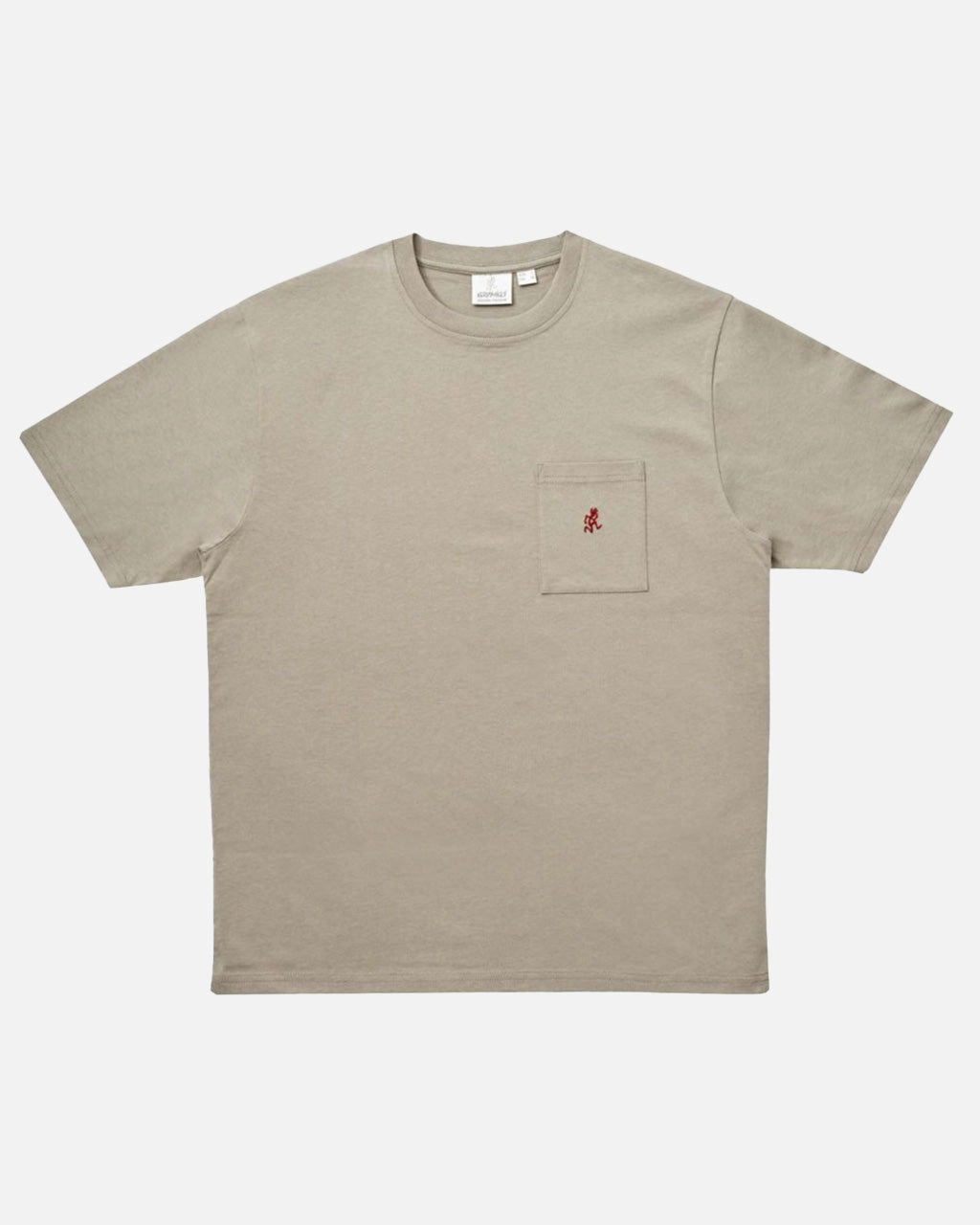 One Point Tee Smoky Sand