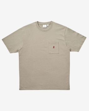 One Point Tee Smoky Sand