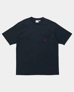 One Point Tee Vintage Black