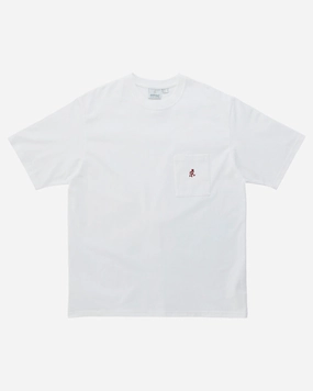 One Point Tee White