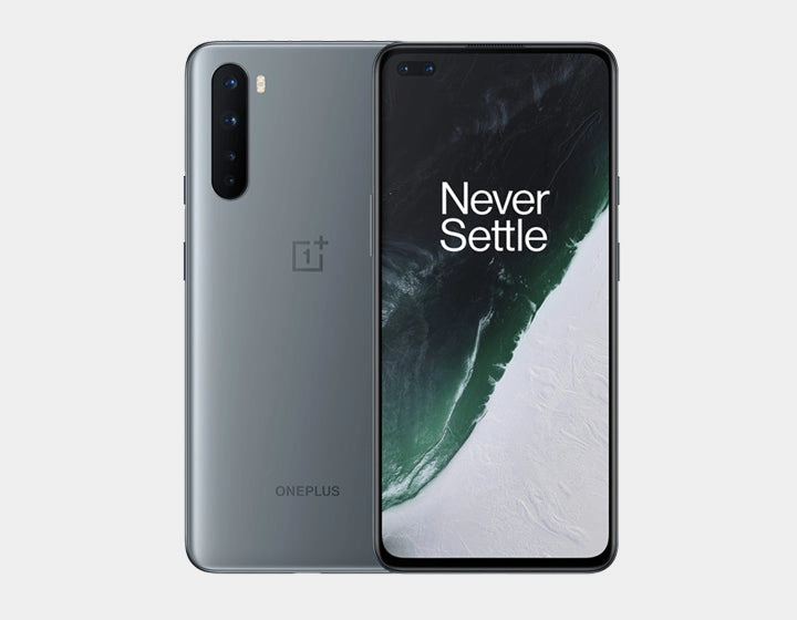 OnePlus Nord 5G AC2003 Dual SIM 128GB 8GB RAM GSM Unlocked - Gray Onyx
