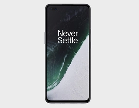 OnePlus Nord 5G AC2003 Dual SIM 128GB 8GB RAM GSM Unlocked - Gray Onyx