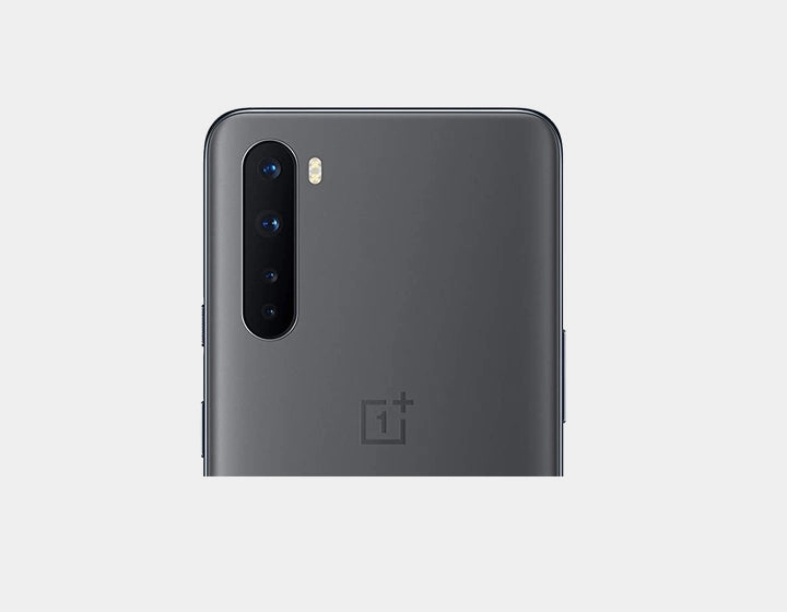OnePlus Nord 5G AC2003 Dual SIM 128GB 8GB RAM GSM Unlocked - Gray Onyx