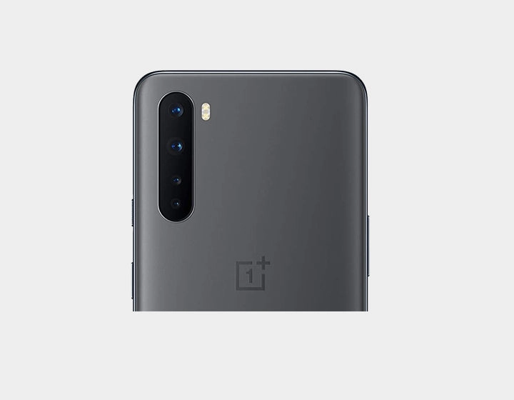 OnePlus Nord 5G AC2003 Dual SIM 128GB 8GB RAM GSM Unlocked - Gray Onyx