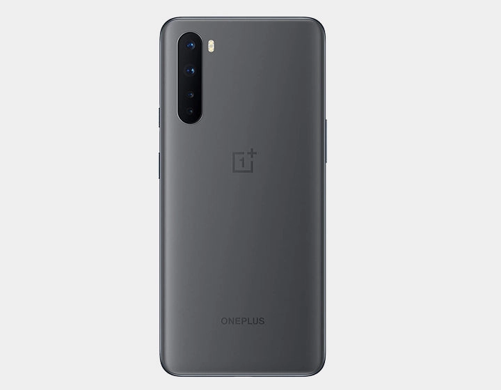 OnePlus Nord 5G AC2003 Dual SIM 128GB 8GB RAM GSM Unlocked - Gray Onyx