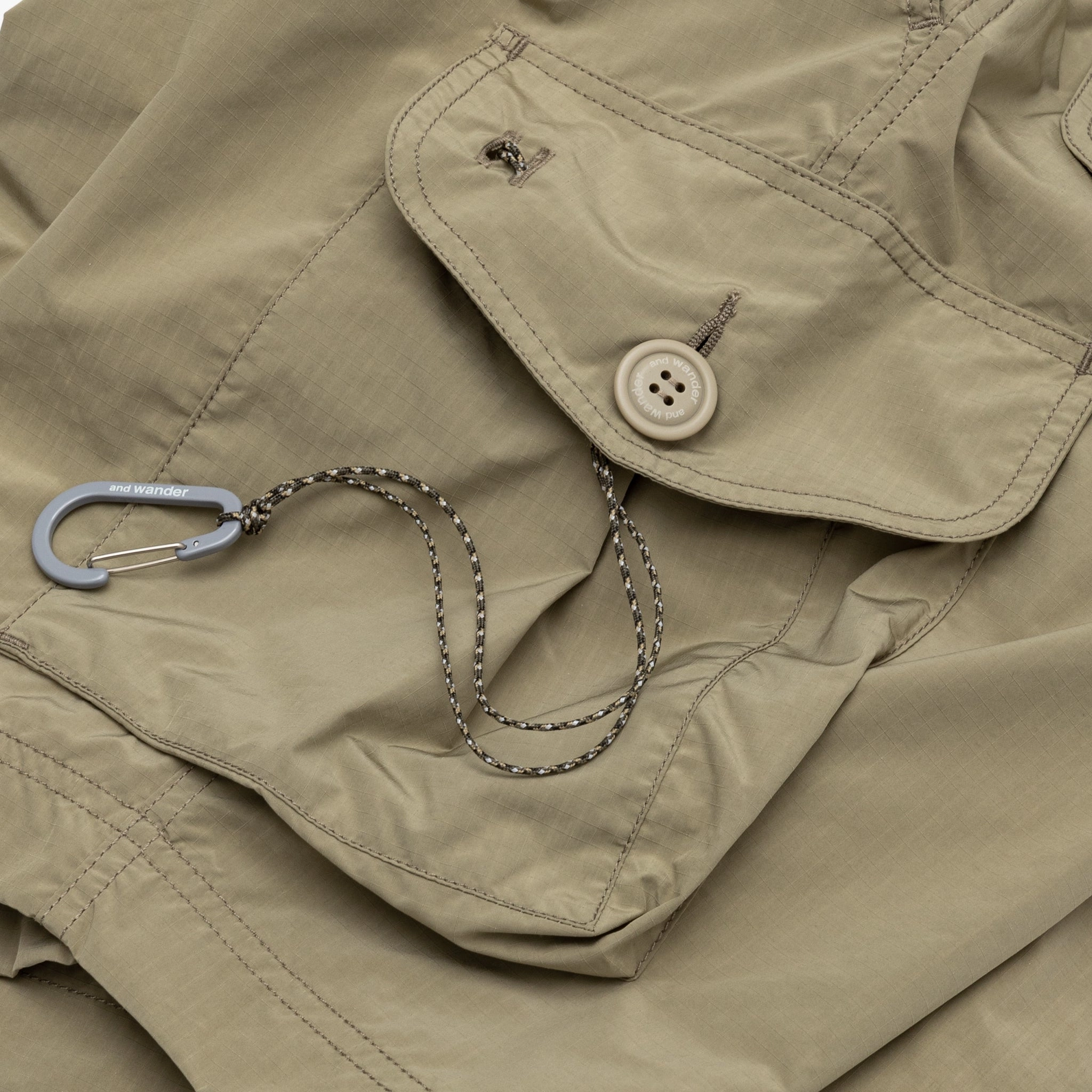OVERSIZED CARGO SHORT PANTS
