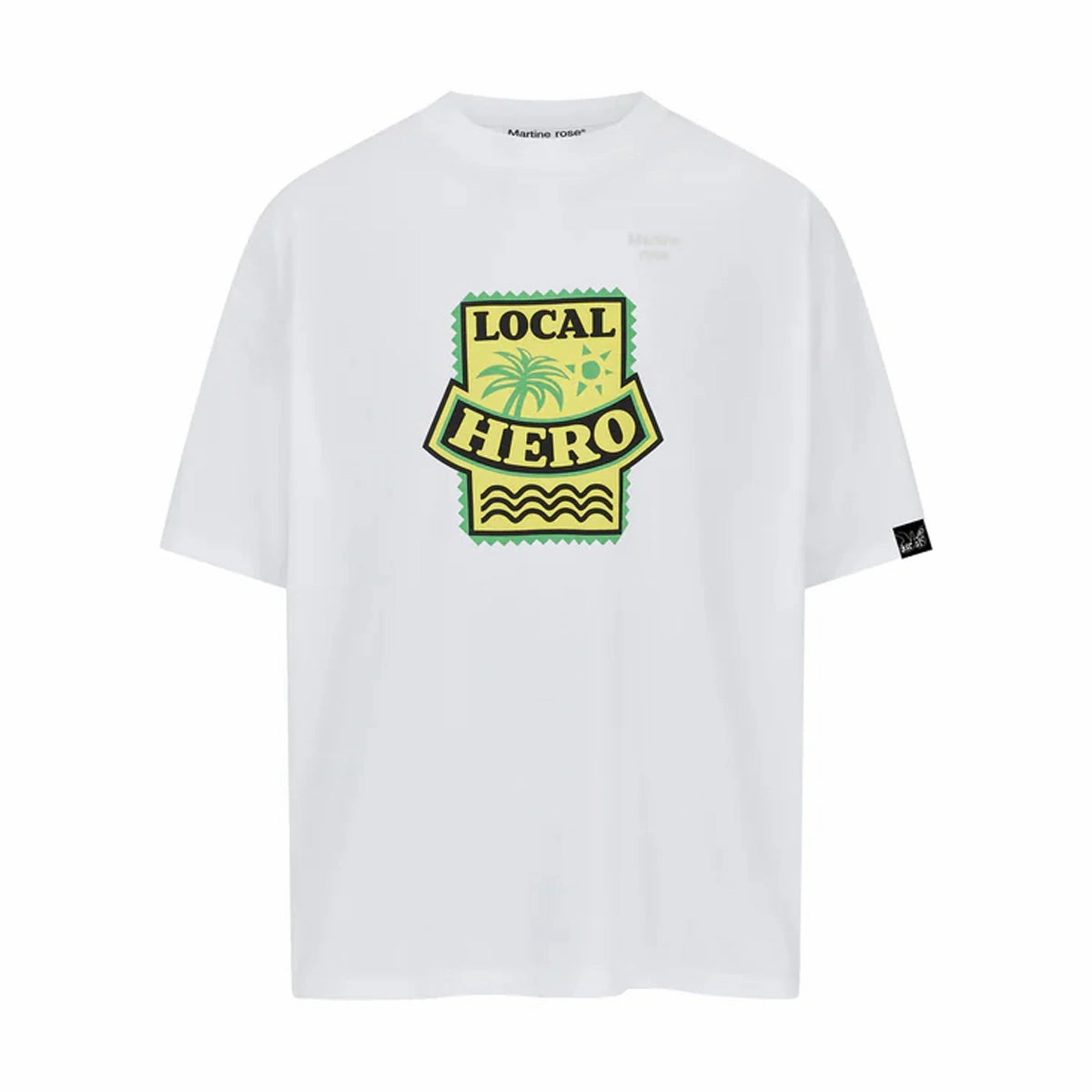 Oversized Tee 'White'
