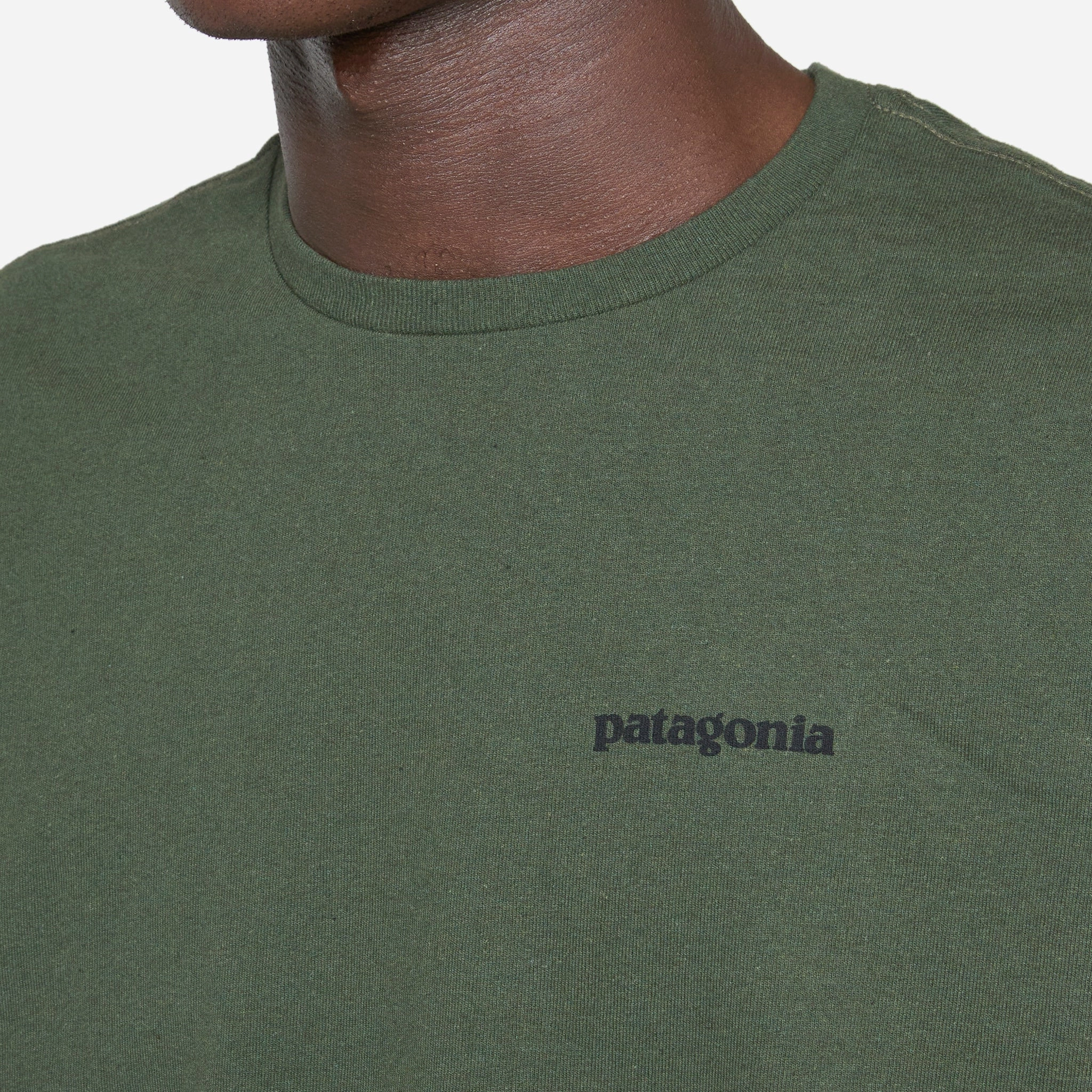 P-6 Logo Responsibili-Tee Torrey Pine Green