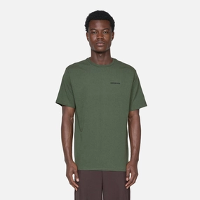 P-6 Logo Responsibili-Tee Torrey Pine Green