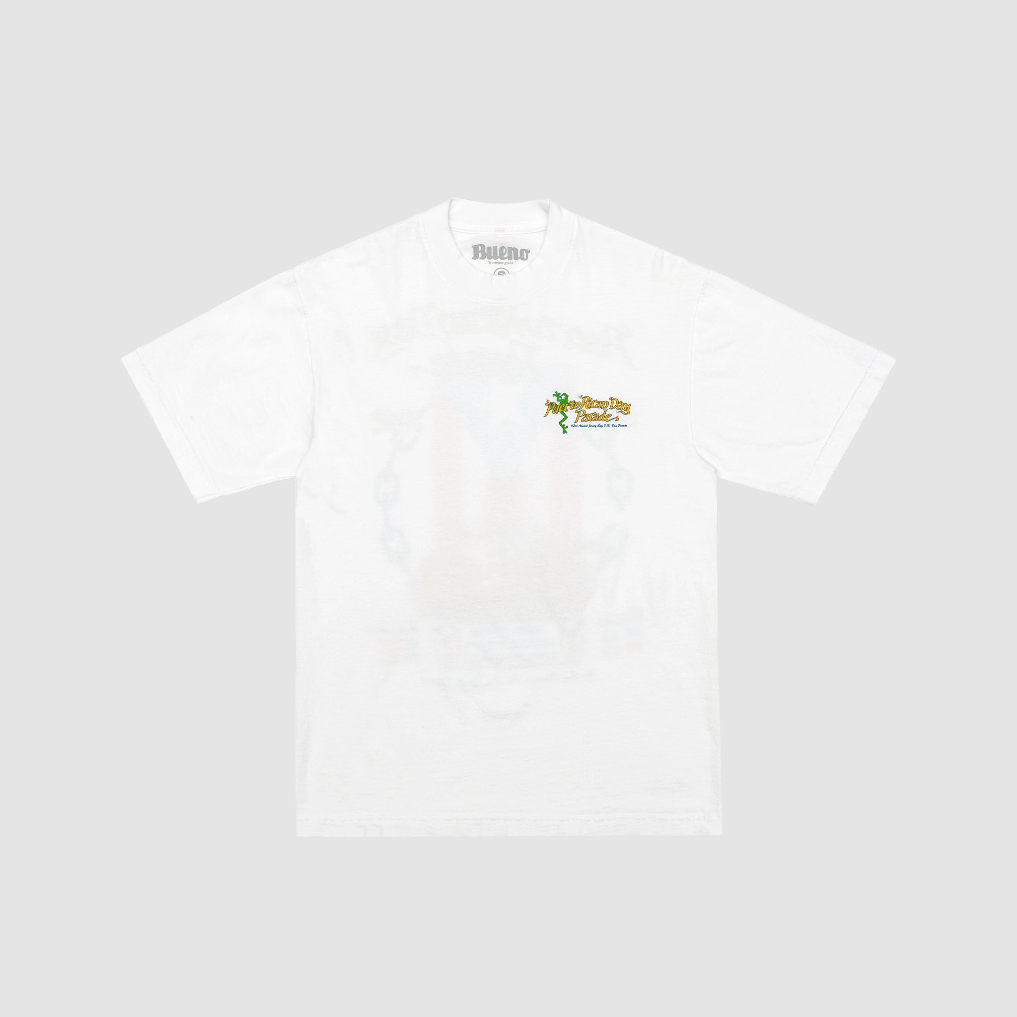 PACKER X BUENO PUERTO RICAN DAY PARADE S/S T-SHIRT