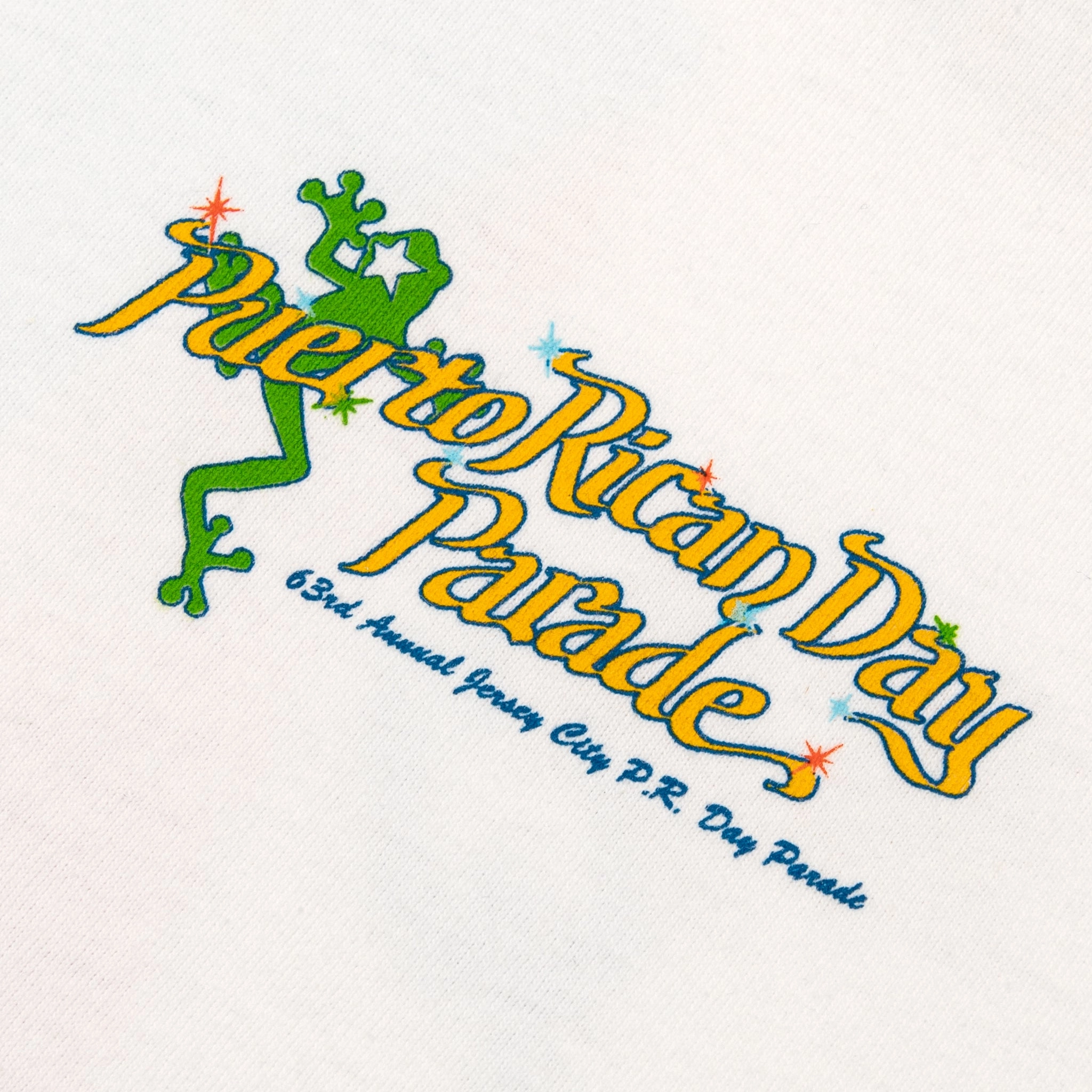 PACKER X BUENO PUERTO RICAN DAY PARADE S/S T-SHIRT