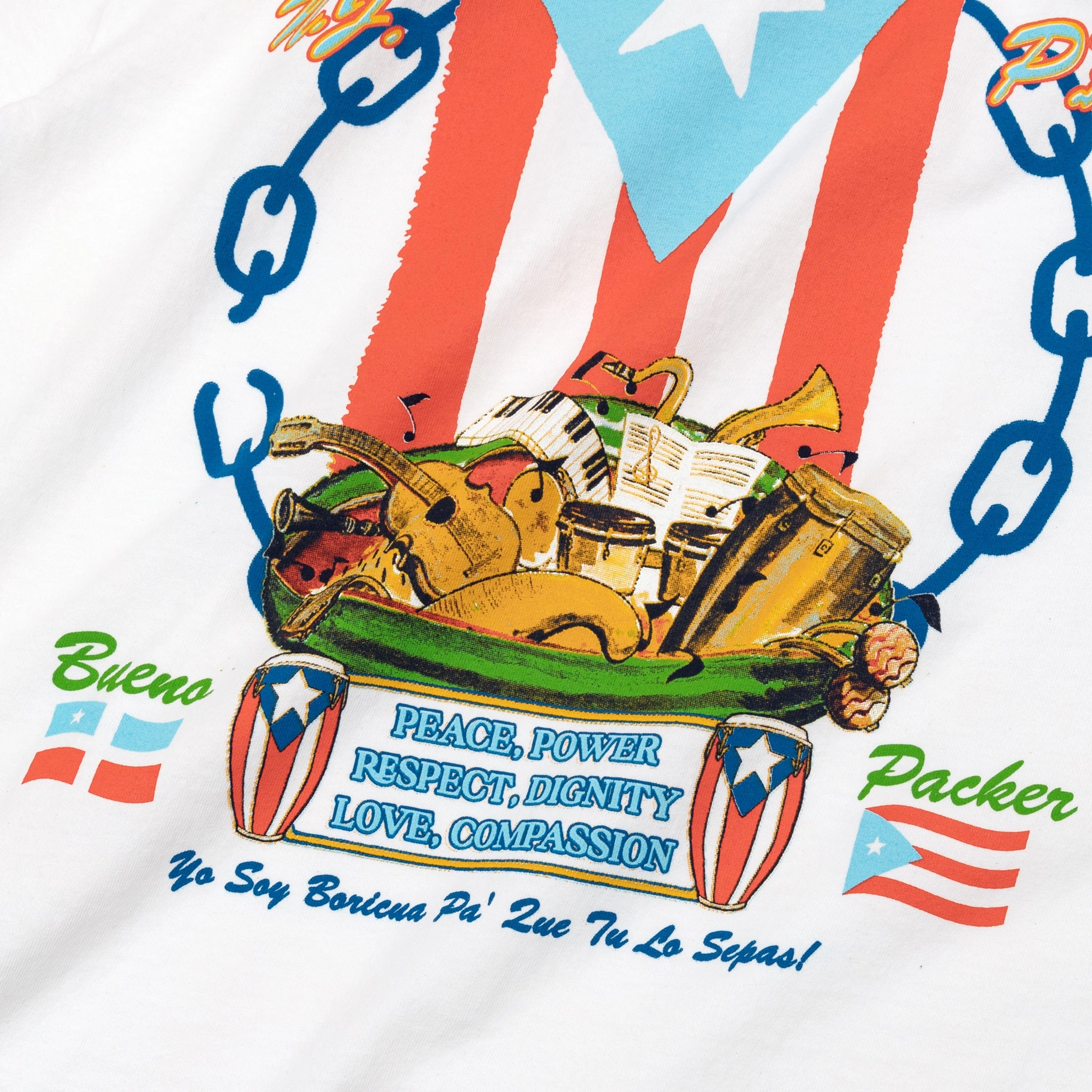 PACKER X BUENO PUERTO RICAN DAY PARADE S/S T-SHIRT