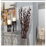 PALM LEAF TALL ROLLED NATURAL FOLIAGE,