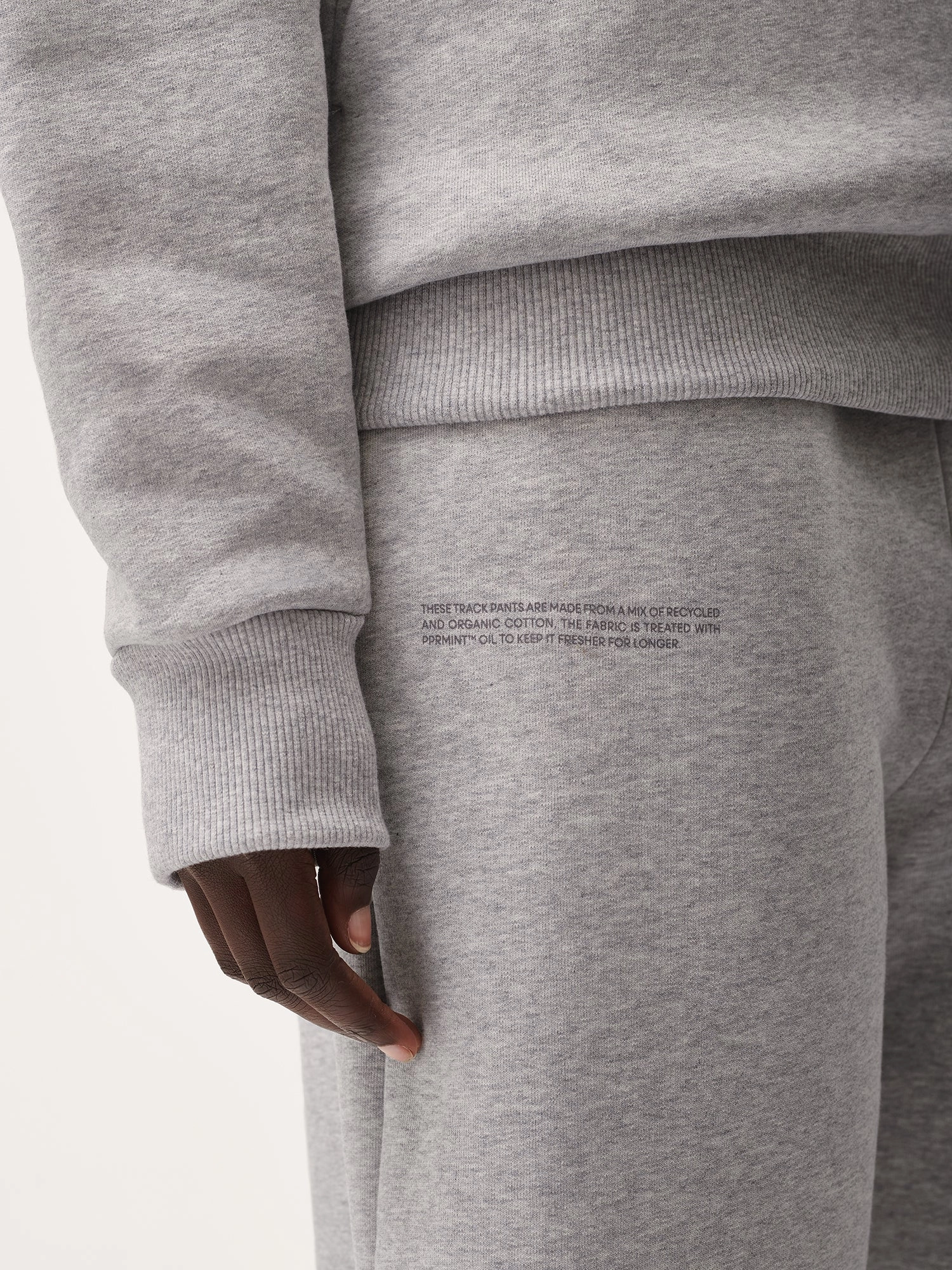 Pangaia DNA Heavyweight Barrel Leg Trackpants