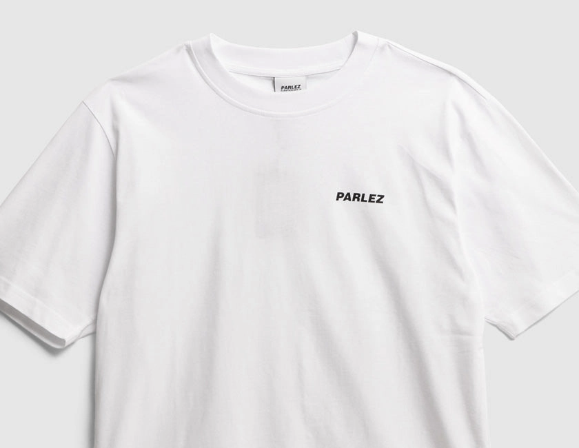 Parlez Cantil T-Shirt / White